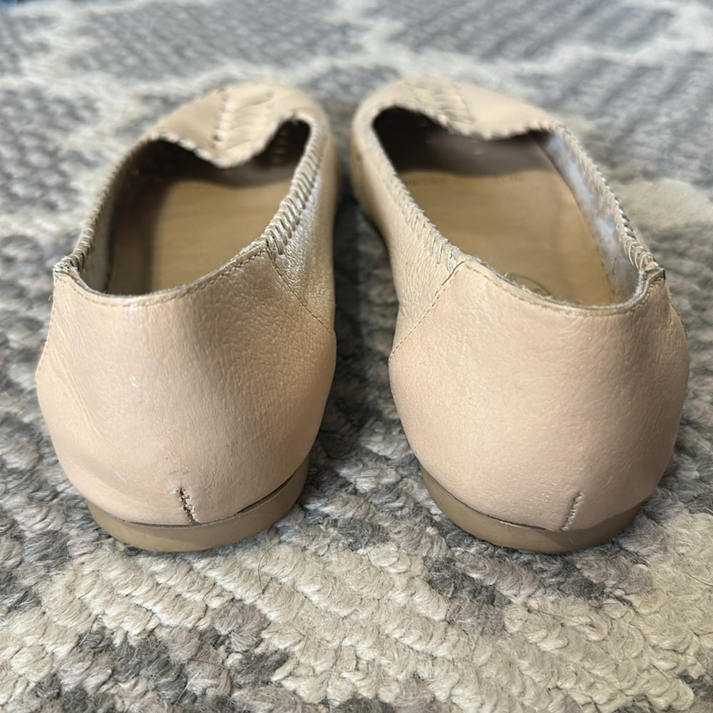 Vintage Braided Leather Flats - Picture 6 of 7